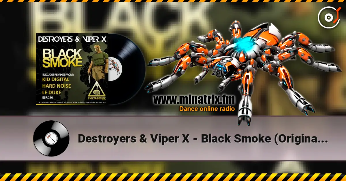 Destroyers & Viper X - Black Smoke (Original Mix) online in hoher Qualität hören | Minatrix.FM