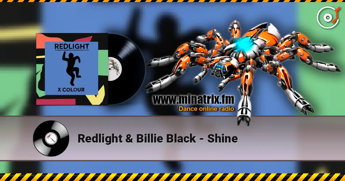 Redlight & Billie Black - Shine online in hoher Qualität hören | Minatrix.FM