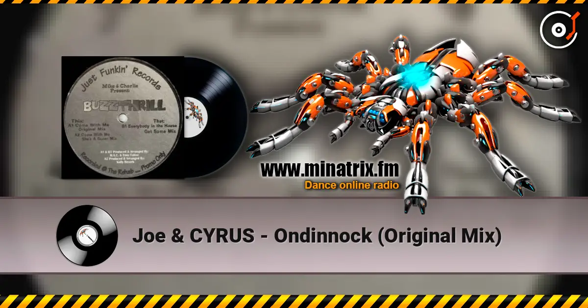 Joe & CYRUS - Ondinnock (Original Mix) online in hoher Qualität hören | Minatrix.FM