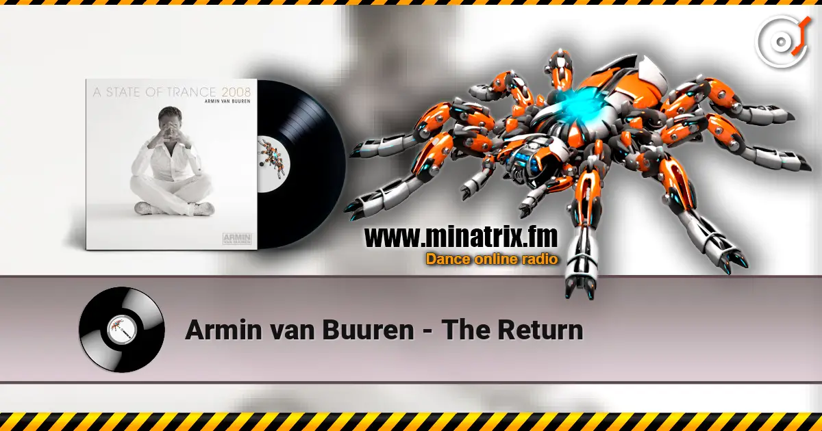 Armin van Buuren - The Return online in hoher Qualität hören | Minatrix.FM
