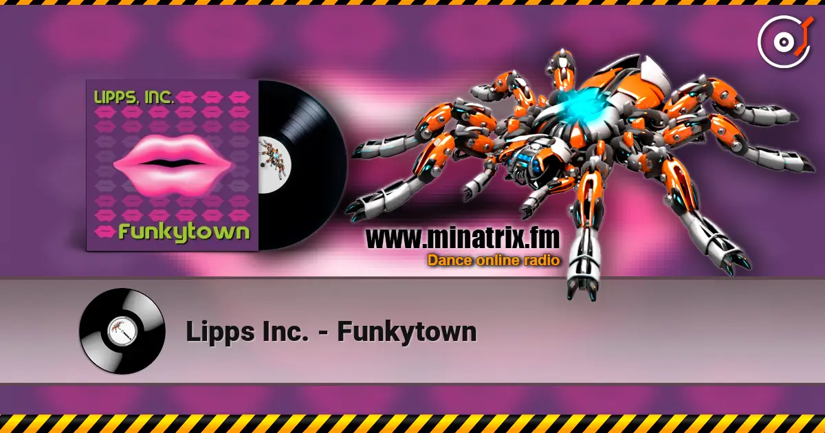 Lipps Inc. - Funkytown online in hoher Qualität hören | Minatrix.FM