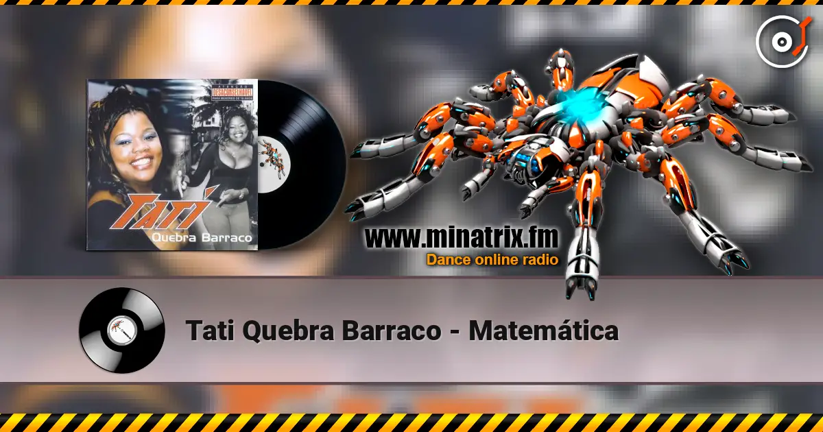 Tati Quebra Barraco - Matemática online in hoher Qualität hören | Minatrix.FM