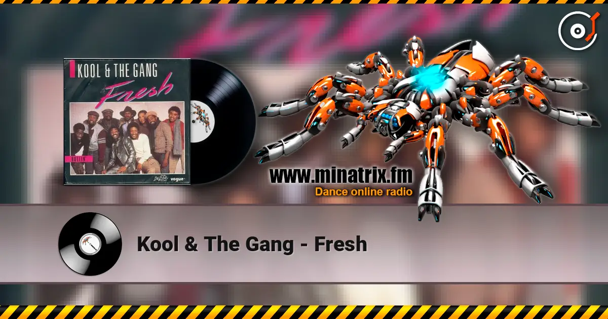 Kool & The Gang - Fresh online in hoher Qualität hören | Minatrix.FM