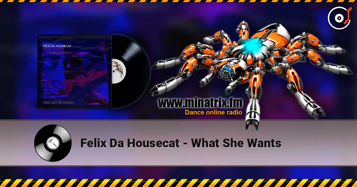 Felix Da Housecat - What She Wants online in hoher Qualität hören | Minatrix.FM