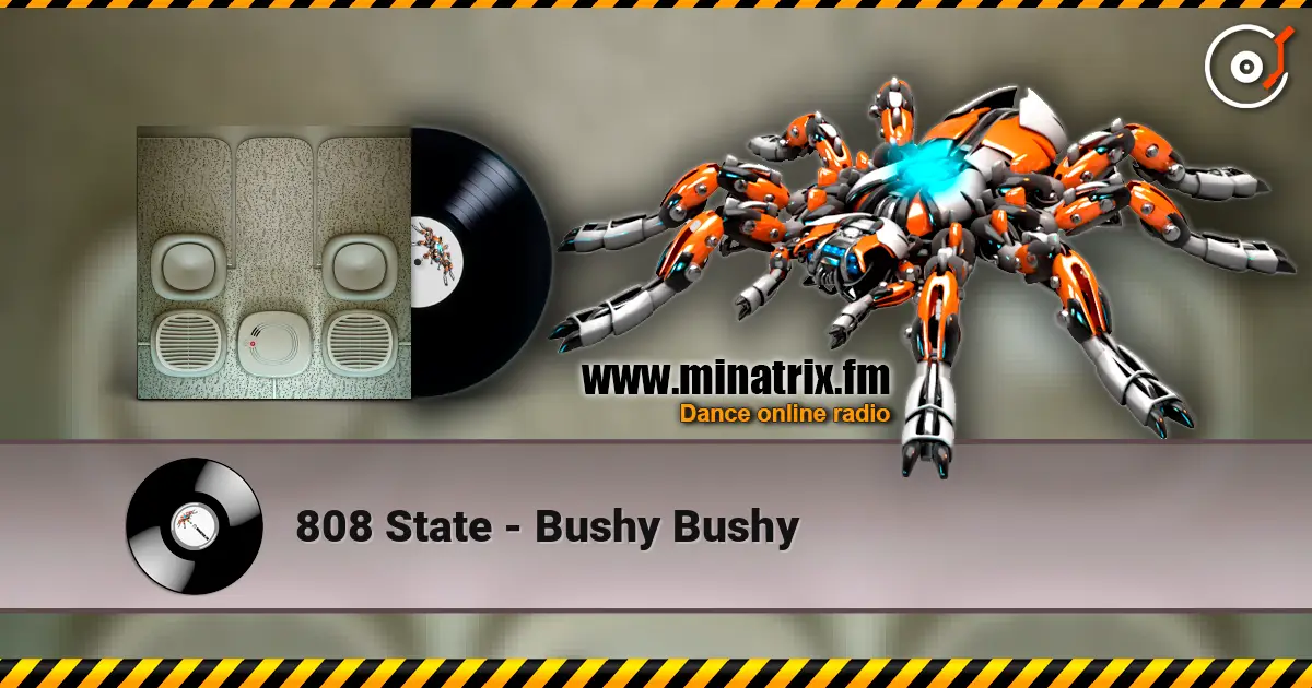 808 State - Bushy Bushy online in hoher Qualität hören | Minatrix.FM