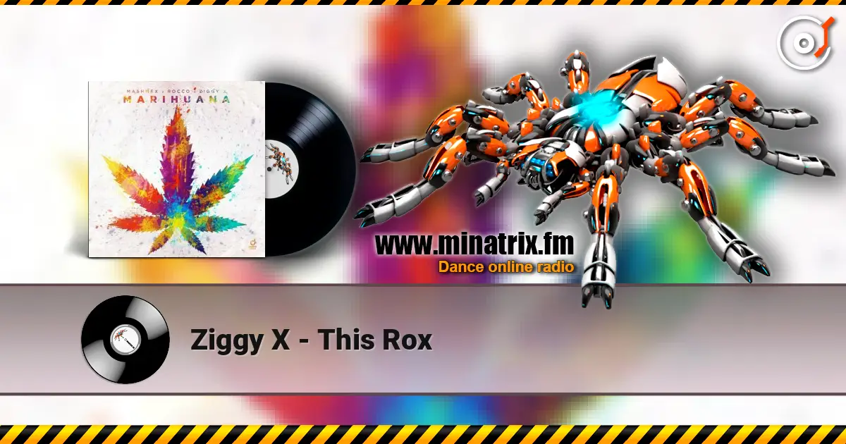 Ziggy X - This Rox online in hoher Qualität hören | Minatrix.FM