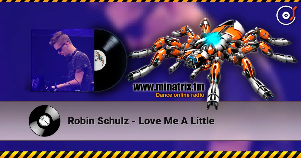 Robin Schulz - Love Me A Little online in hoher Qualität hören | Minatrix.FM