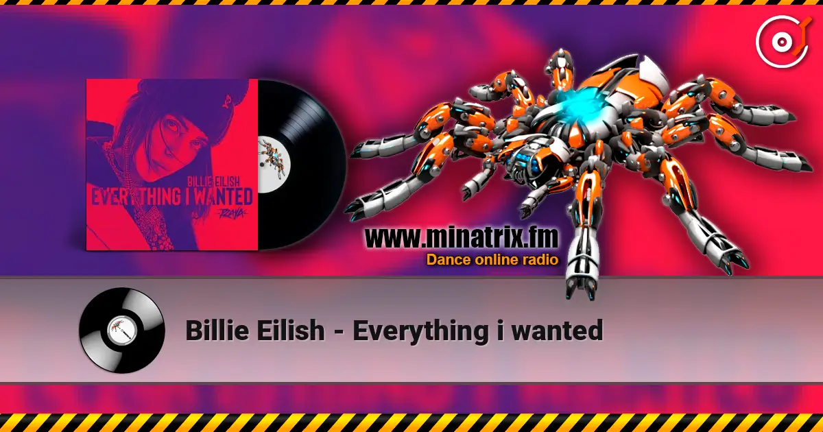 Billie Eilish - Everything i wanted online in hoher Qualität hören | Minatrix.FM