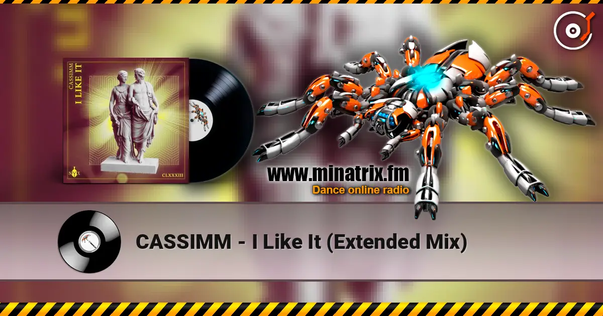 CASSIMM - I Like It (Extended Mix) online in hoher Qualität hören | Minatrix.FM