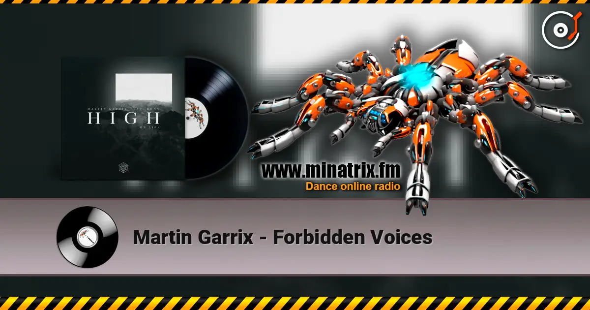 Martin Garrix - Forbidden Voices online in hoher Qualität hören | Minatrix.FM