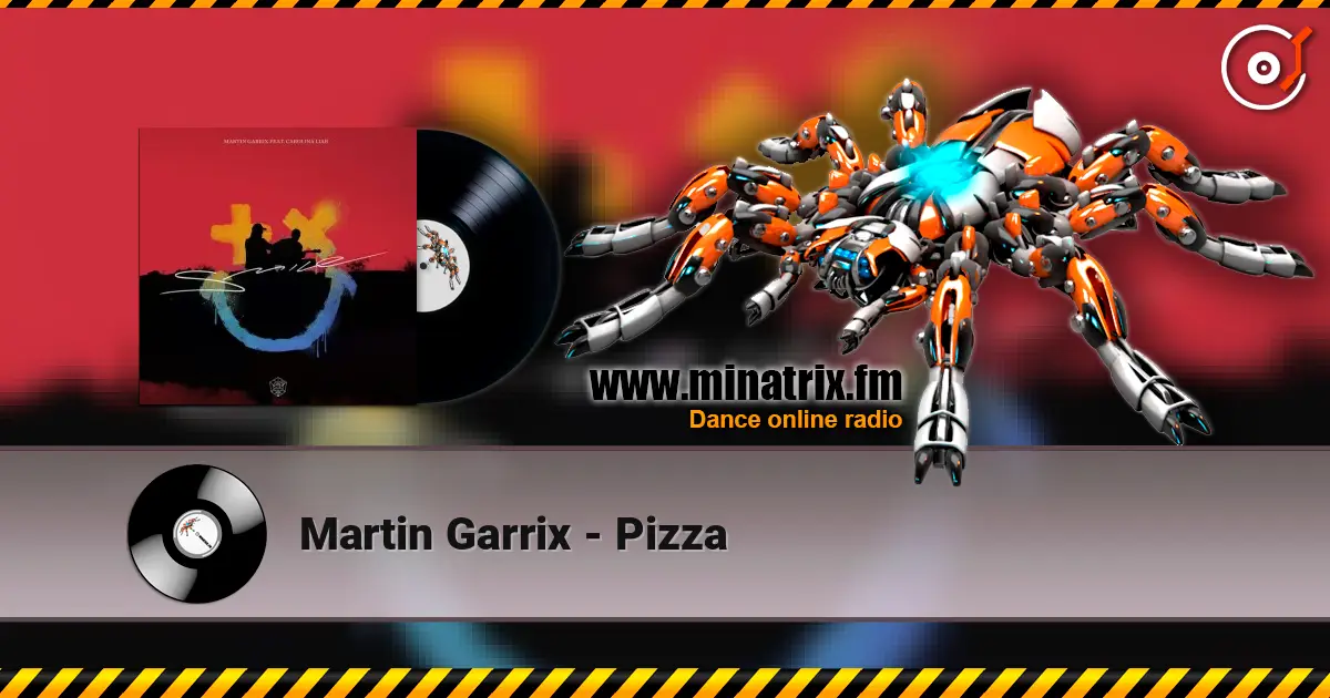 Martin Garrix - Pizza online in hoher Qualität hören | Minatrix.FM