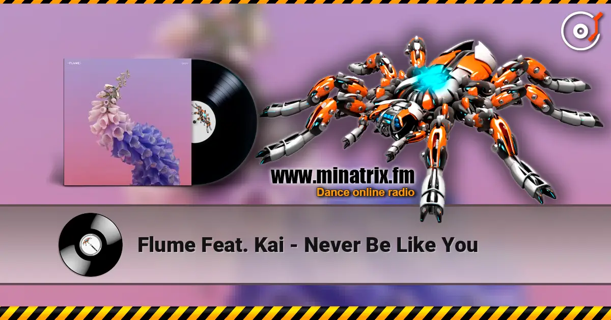 Flume Feat. Kai - Never Be Like You online in hoher Qualität hören | Minatrix.FM