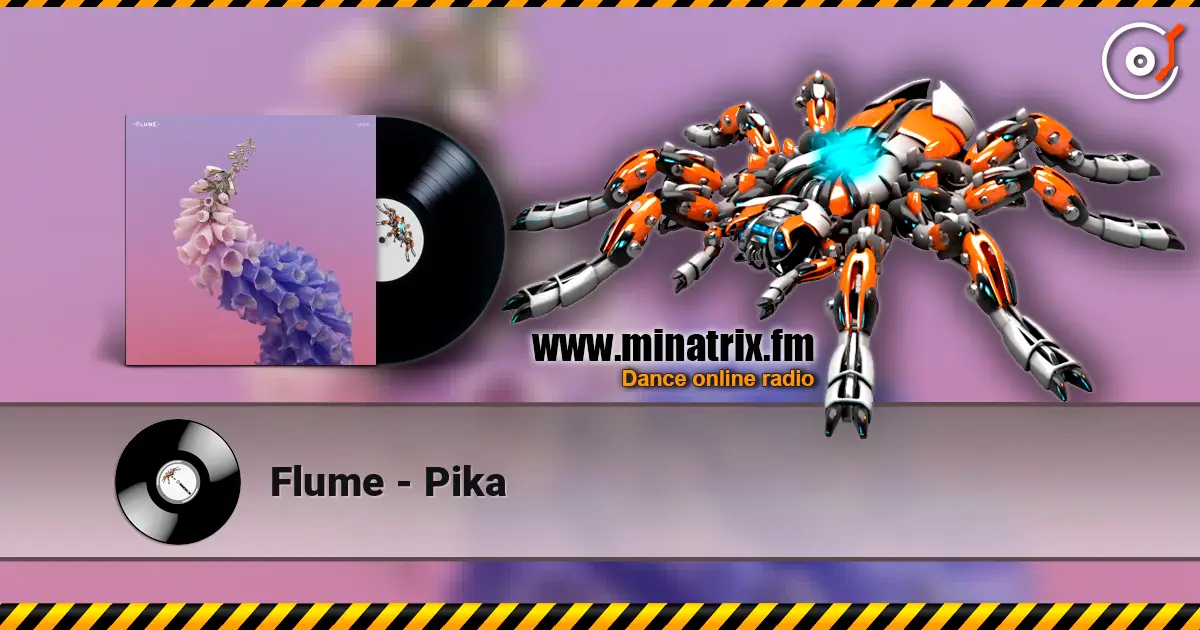 Flume - Pika online in hoher Qualität hören | Minatrix.FM