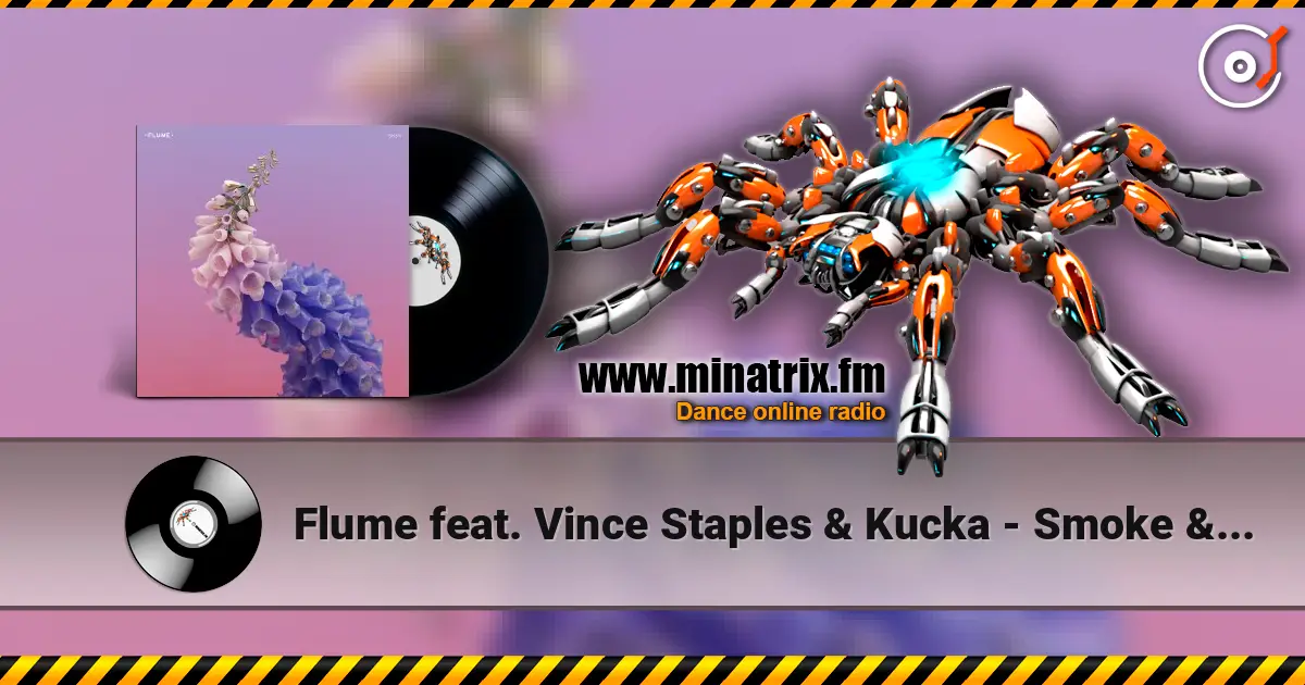 Flume feat. Vince Staples & Kucka - Smoke & Retribution online in hoher Qualität hören | Minatrix.FM