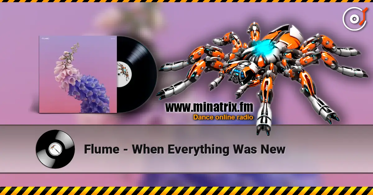 Flume - When Everything Was New online in hoher Qualität hören | Minatrix.FM