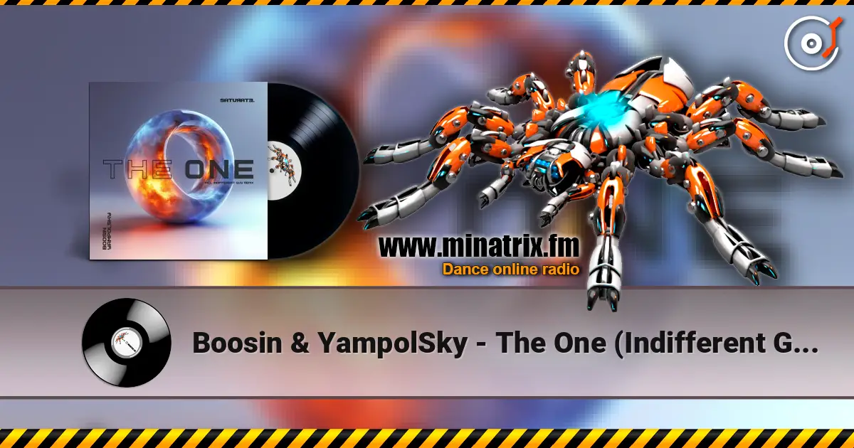 Boosin & YampolSky - The One (Indifferent Guy Remix) online in hoher Qualität hören | Minatrix.FM