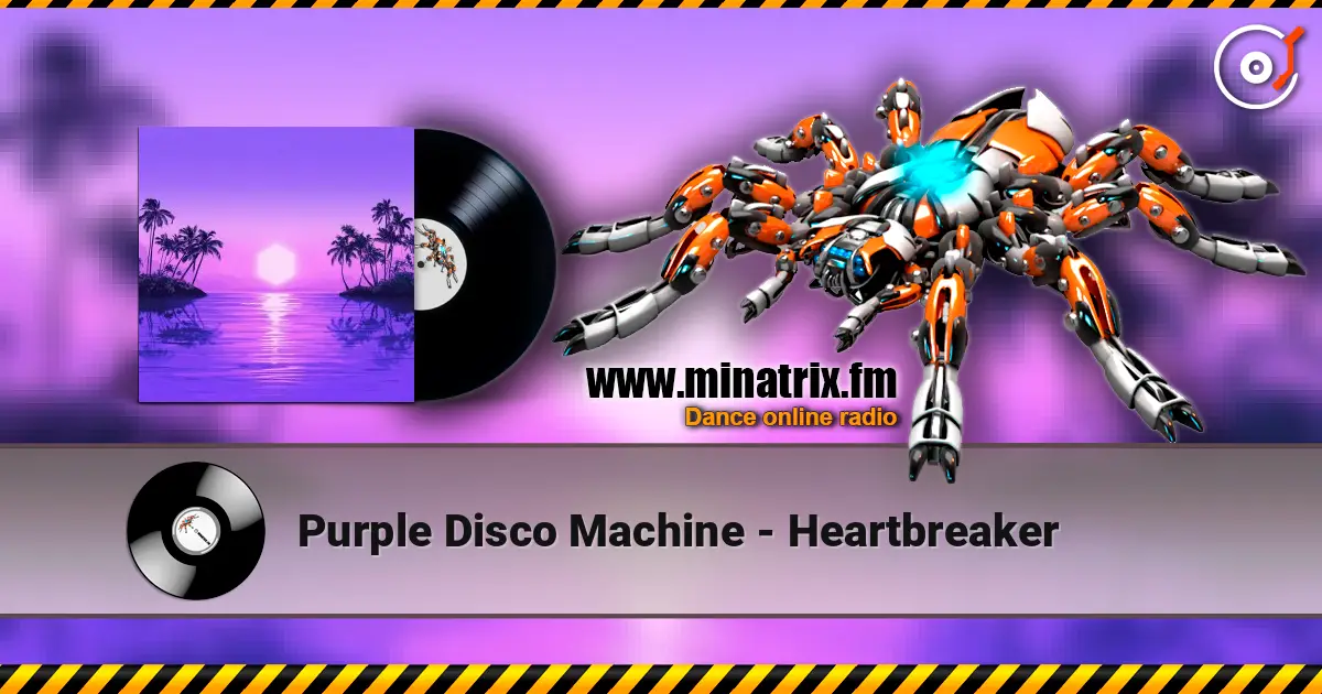 Purple Disco Machine - Heartbreaker online in hoher Qualität hören | Minatrix.FM