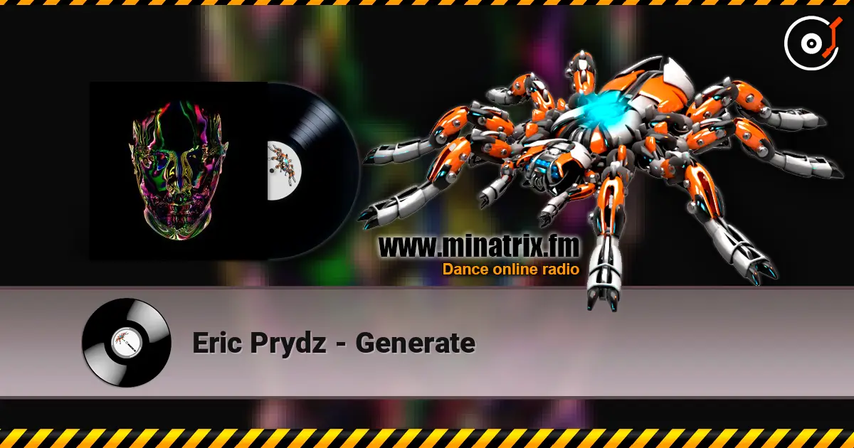 Eric Prydz - Generate online in hoher Qualität hören | Minatrix.FM