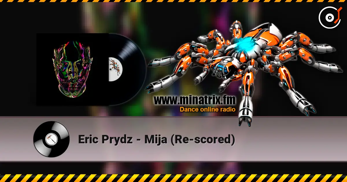 Eric Prydz - Mija (Re-scored) online in hoher Qualität hören | Minatrix.FM