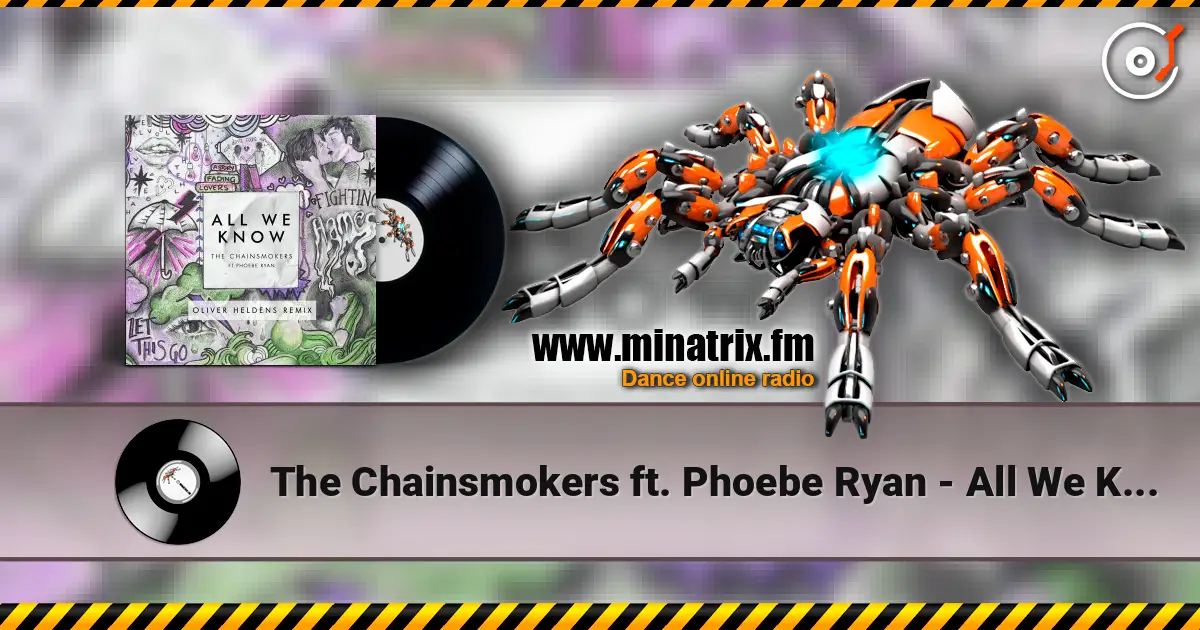 The Chainsmokers ft. Phoebe Ryan - All We Know (Oliver Heldens Extended Remix) online in hoher Qualität hören | Minatrix.FM