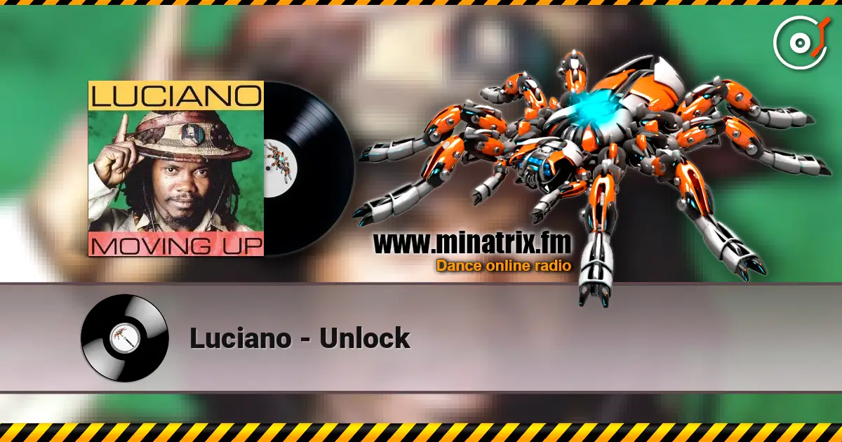 Luciano - Unlock online in hoher Qualität hören | Minatrix.FM
