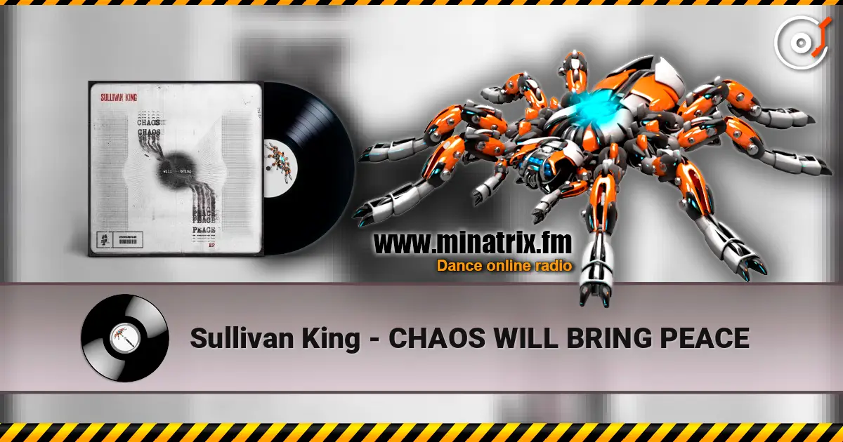Sullivan King - CHAOS WILL BRING PEACE online in hoher Qualität hören | Minatrix.FM