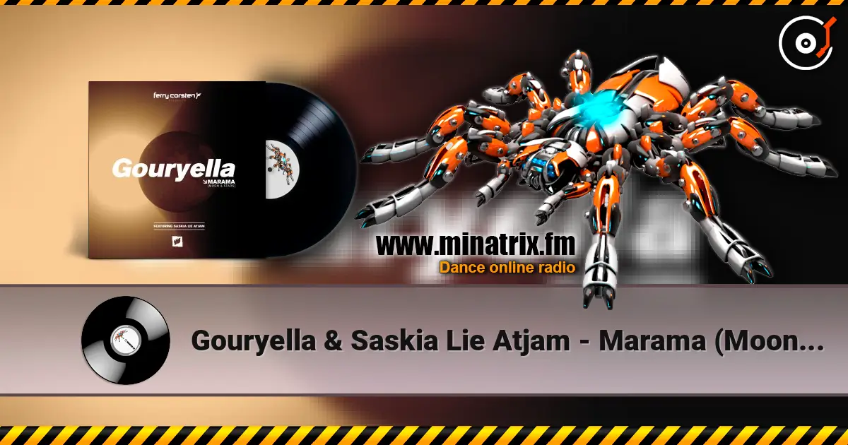Gouryella & Saskia Lie Atjam - Marama (Moon & Stars) online in hoher Qualität hören | Minatrix.FM