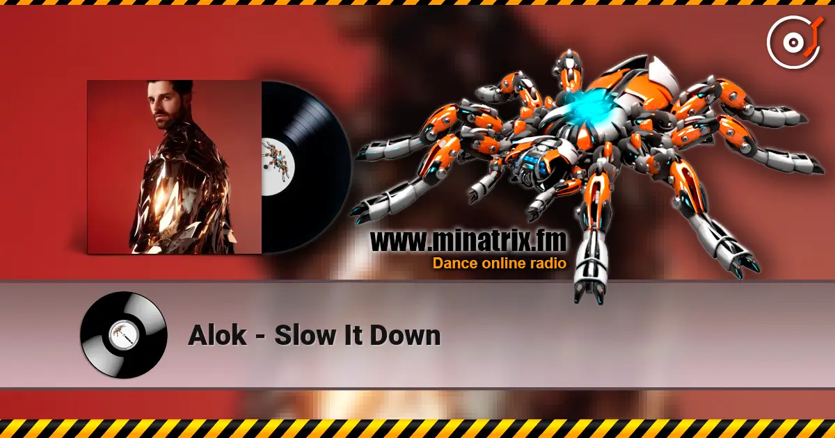 Alok - Slow It Down online in hoher Qualität hören | Minatrix.FM