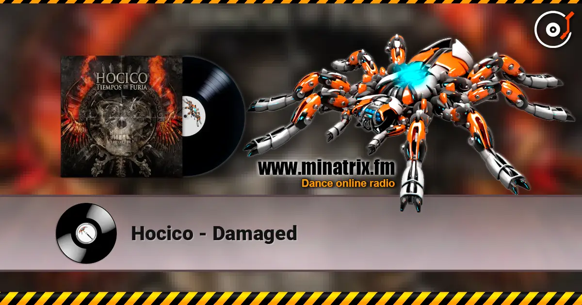Hocico - Damaged online in hoher Qualität hören | Minatrix.FM