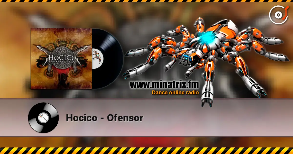 Hocico - Ofensor online in hoher Qualität hören | Minatrix.FM
