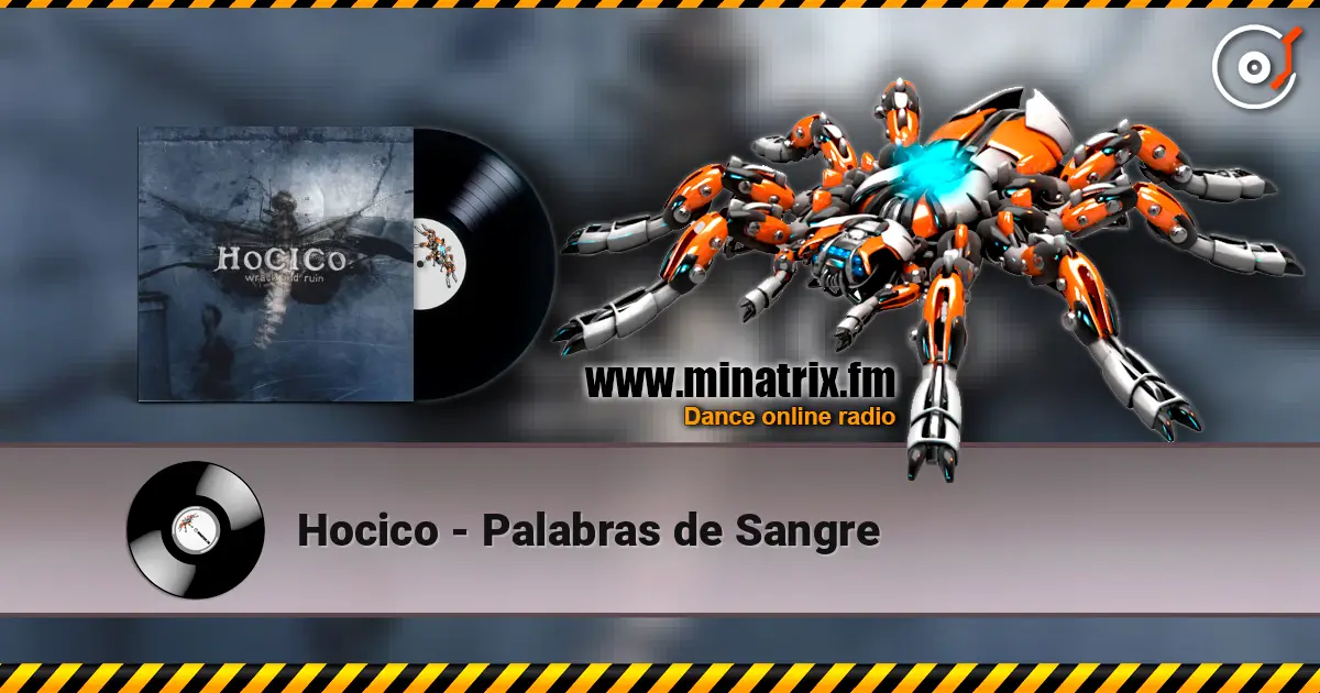 Hocico - Palabras de Sangre online in hoher Qualität hören | Minatrix.FM