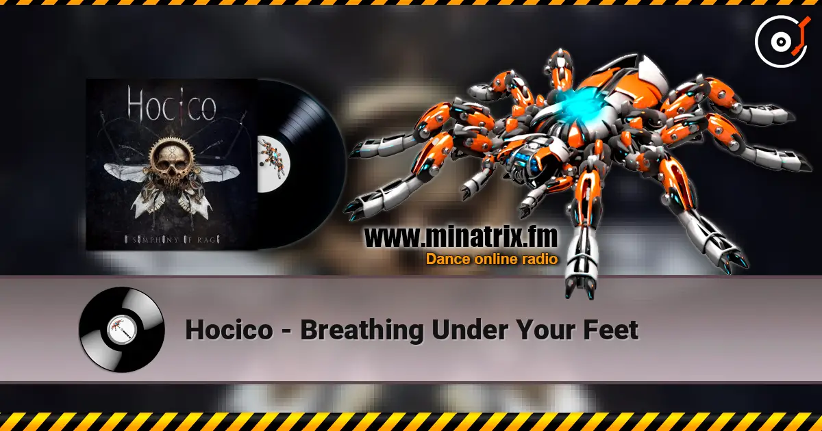 Hocico - Breathing Under Your Feet online in hoher Qualität hören | Minatrix.FM