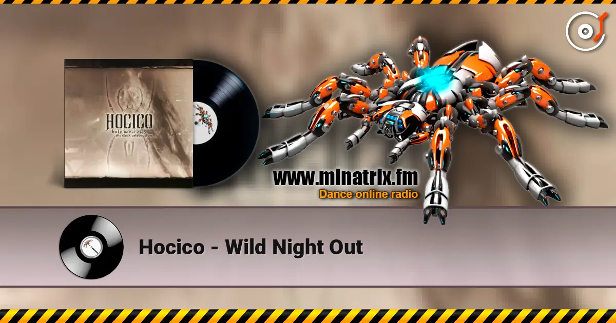 Hocico - Wild Night Out online in hoher Qualität hören | Minatrix.FM