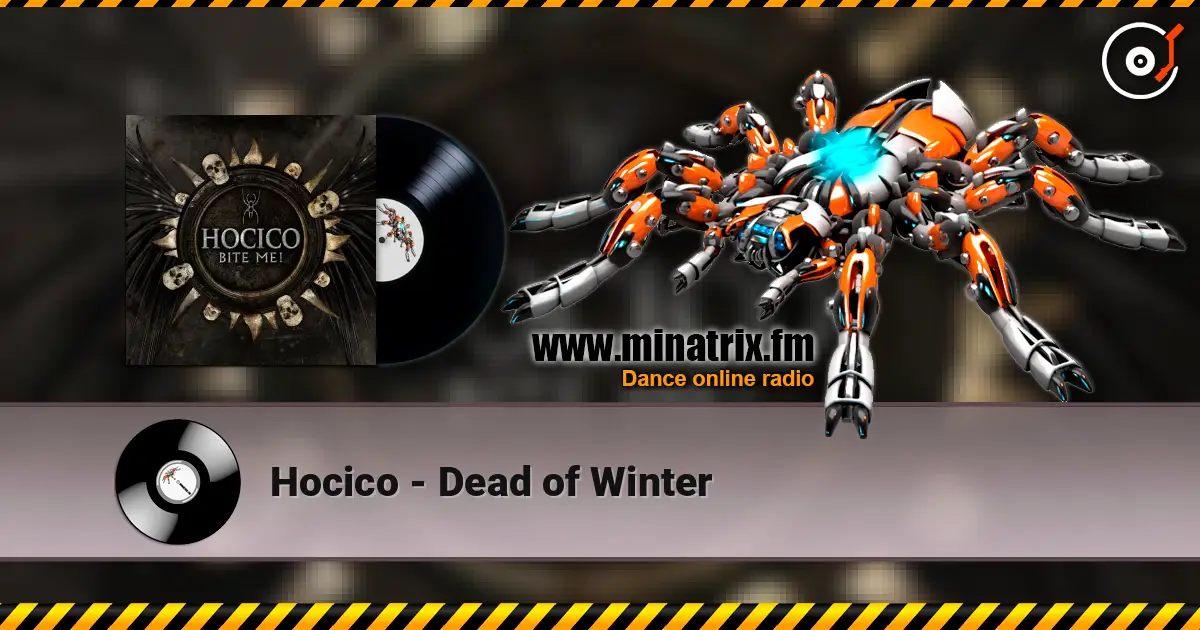 Hocico - Dead of Winter online in hoher Qualität hören | Minatrix.FM
