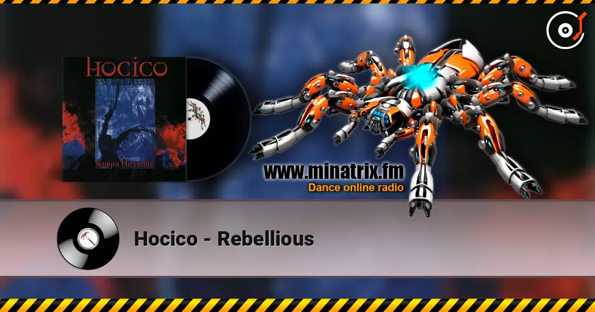 Hocico - Rebellious online in hoher Qualität hören | Minatrix.FM