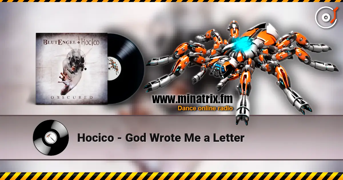 Hocico - God Wrote Me a Letter online in hoher Qualität hören | Minatrix.FM