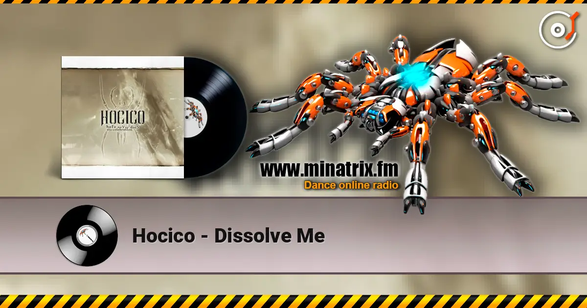 Hocico - Dissolve Me online in hoher Qualität hören | Minatrix.FM