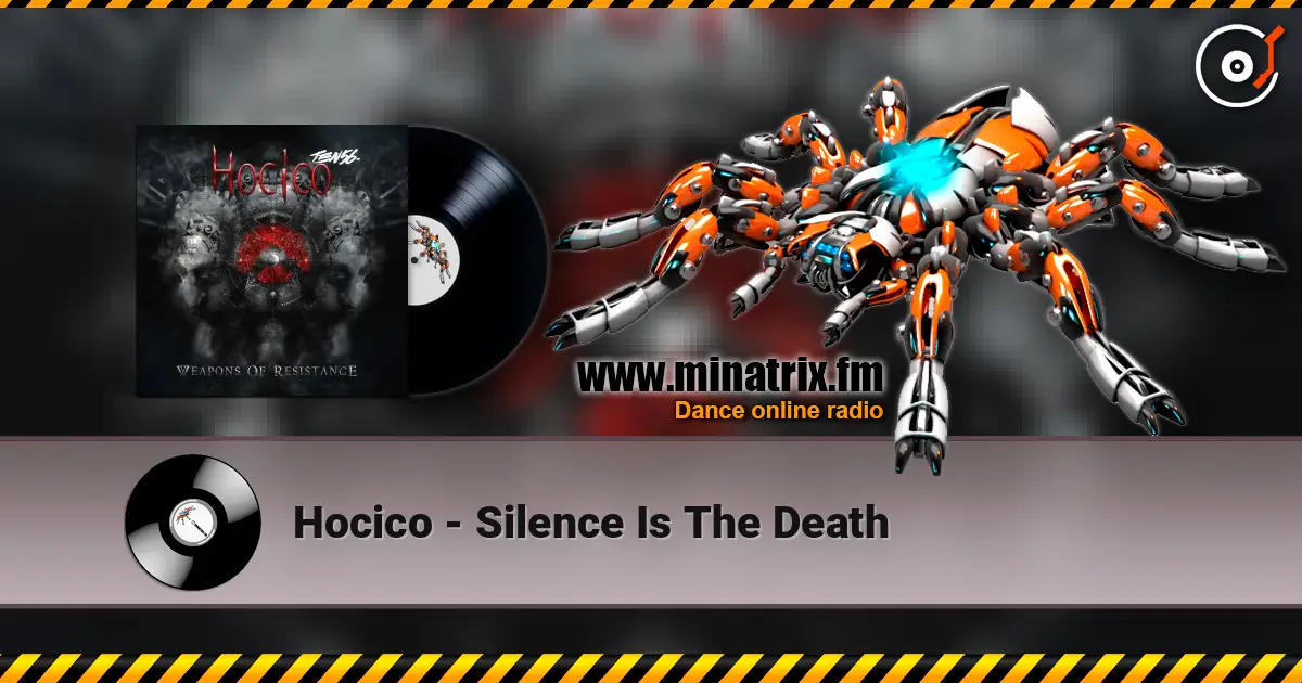Hocico - Silence Is The Death online in hoher Qualität hören | Minatrix.FM