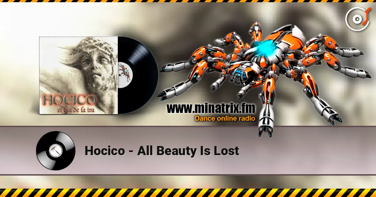 Hocico - All Beauty Is Lost online in hoher Qualität hören | Minatrix.FM