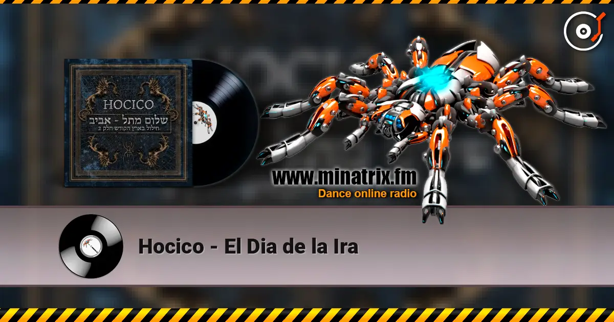 Hocico - El Dia de la Ira online in hoher Qualität hören | Minatrix.FM