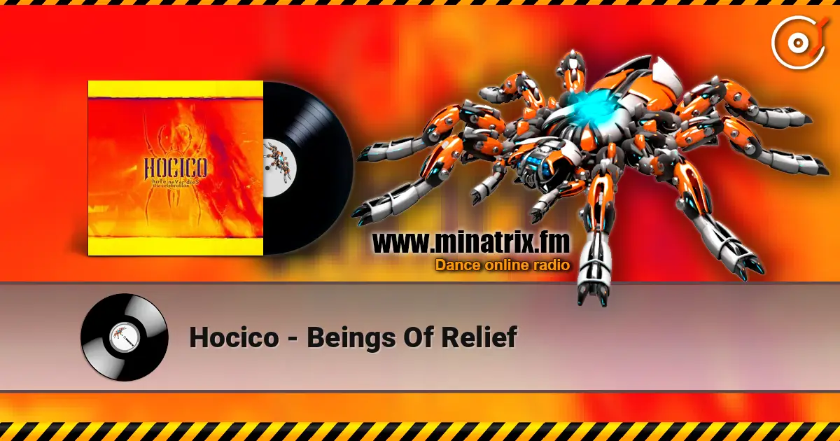 Hocico - Beings Of Relief online in hoher Qualität hören | Minatrix.FM