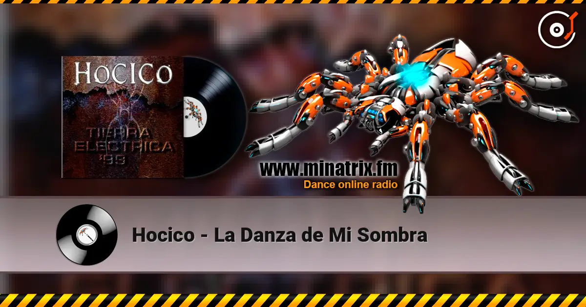Hocico - La Danza de Mi Sombra online in hoher Qualität hören | Minatrix.FM