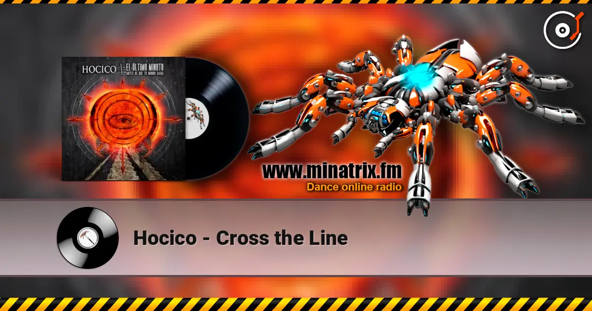 Hocico - Cross the Line online in hoher Qualität hören | Minatrix.FM