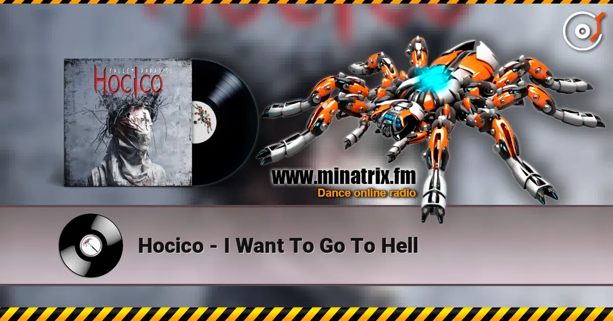 Hocico - I Want To Go To Hell online in hoher Qualität hören | Minatrix.FM