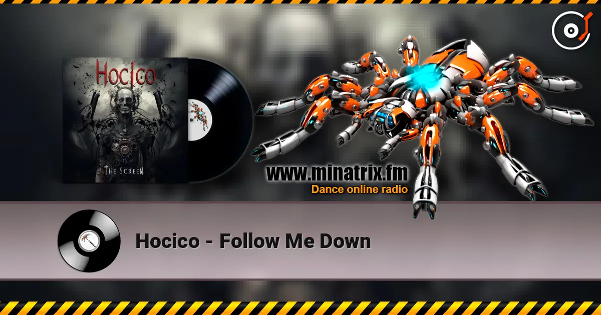 Hocico - Follow Me Down online in hoher Qualität hören | Minatrix.FM