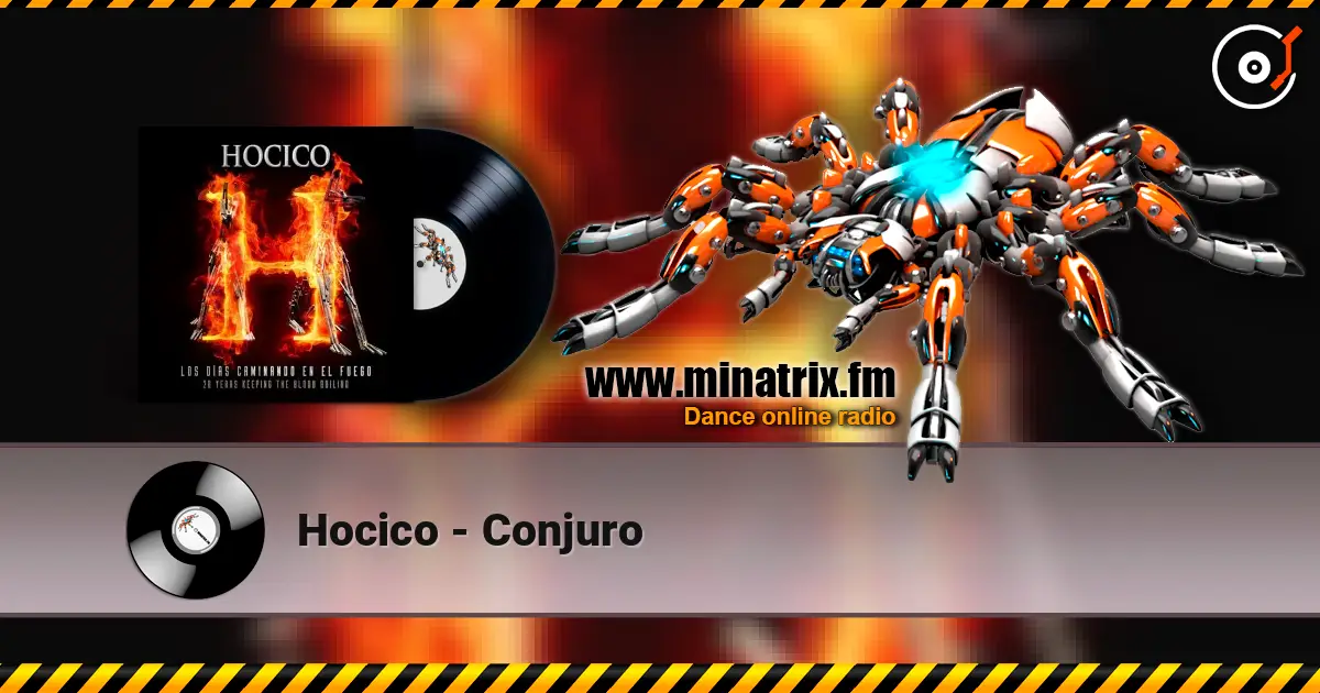 Hocico - Conjuro online in hoher Qualität hören | Minatrix.FM