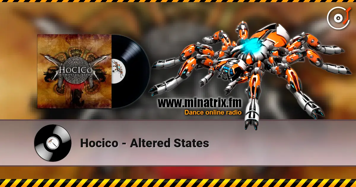 Hocico - Altered States online in hoher Qualität hören | Minatrix.FM
