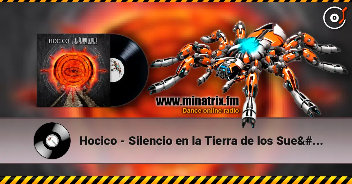 Hocico - Silencio en la Tierra de los Sueños online in hoher Qualität hören | Minatrix.FM