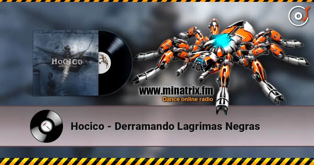 Hocico - Derramando Lagrimas Negras online in hoher Qualität hören | Minatrix.FM
