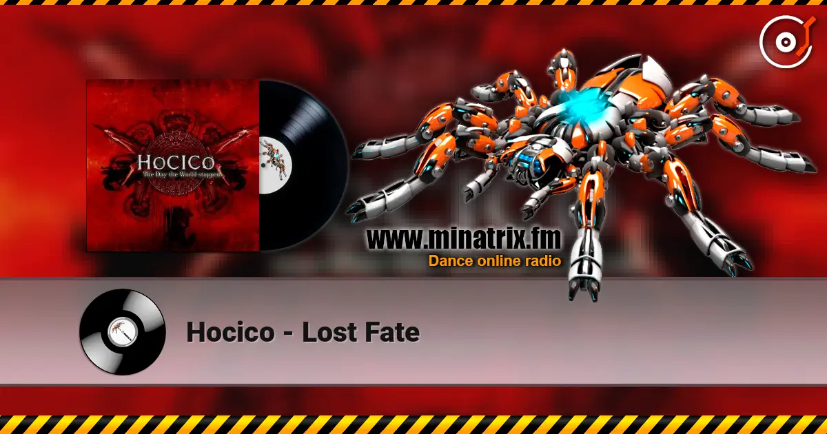 Hocico - Lost Fate online in hoher Qualität hören | Minatrix.FM